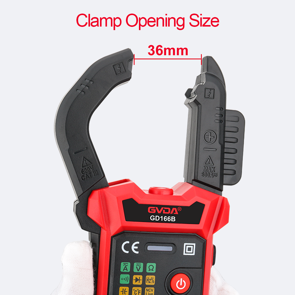 Auto ranging clamp meter Auto ranging clamp meter