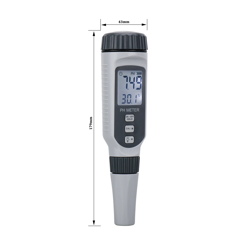2 water ph meters 2 water ph meters