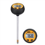 3 i 1 Soil Ph Tester med Temperatur fugtighed