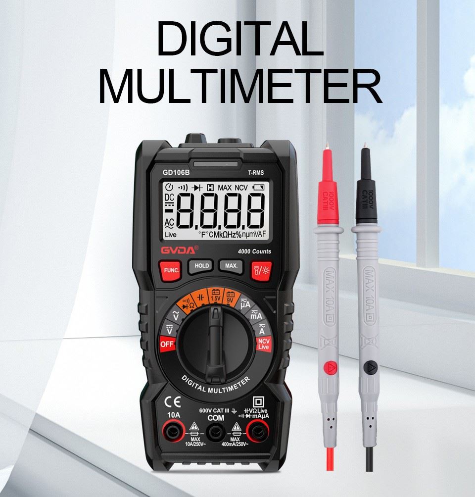 1. Digital multimter