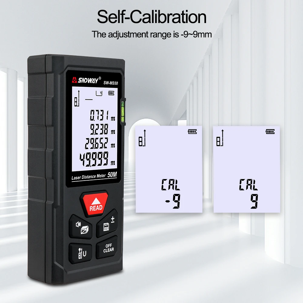 handheld laser distance meter