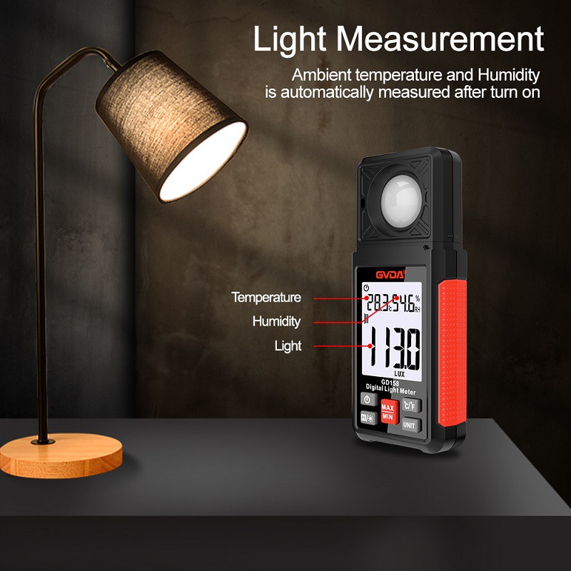 Digital light meter -