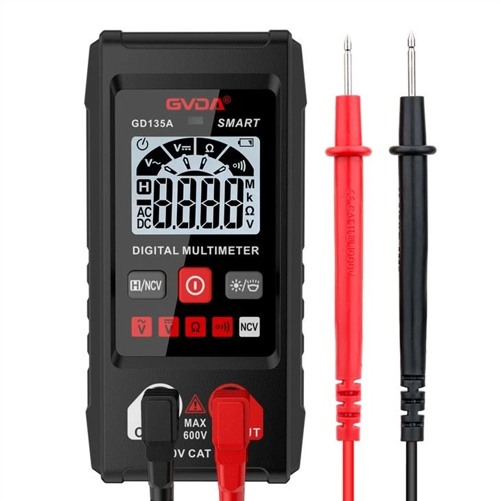 4000 tæller Auto Range Smart Multitester