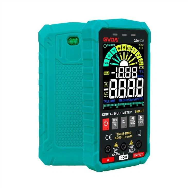 2. True RMS Digital Multimeter