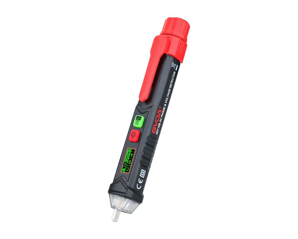 Forholdsregler for testpennen