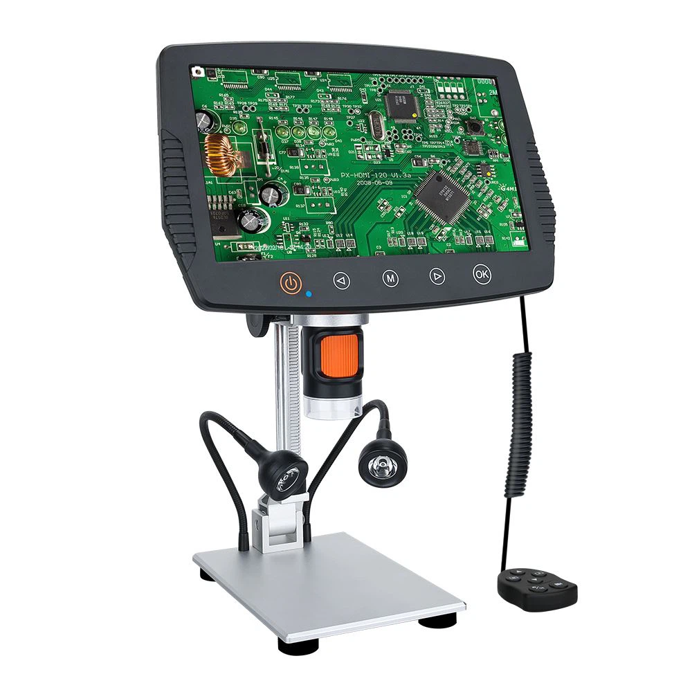 Forholdsregler ved brug af digitale mikroskoper