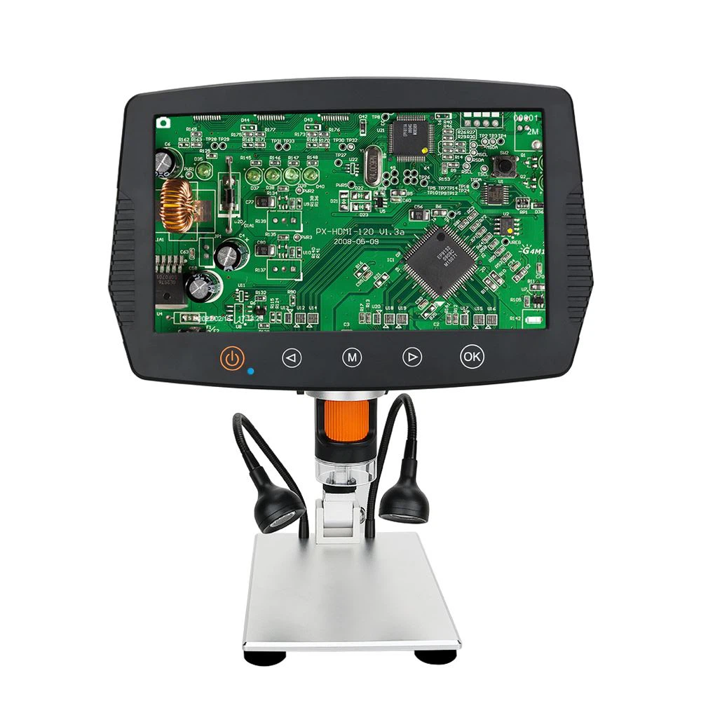 Vedligeholdelse af digitalt mikroskop