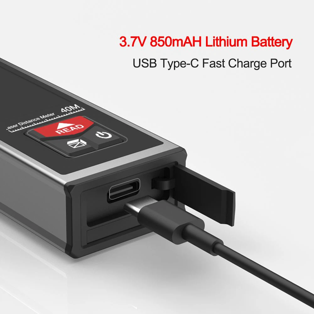 Laser afstandsmåler