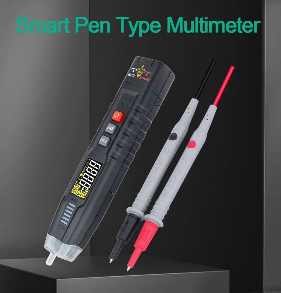 Ny Arrive Smart Pen Type NCV Multimeter GD109