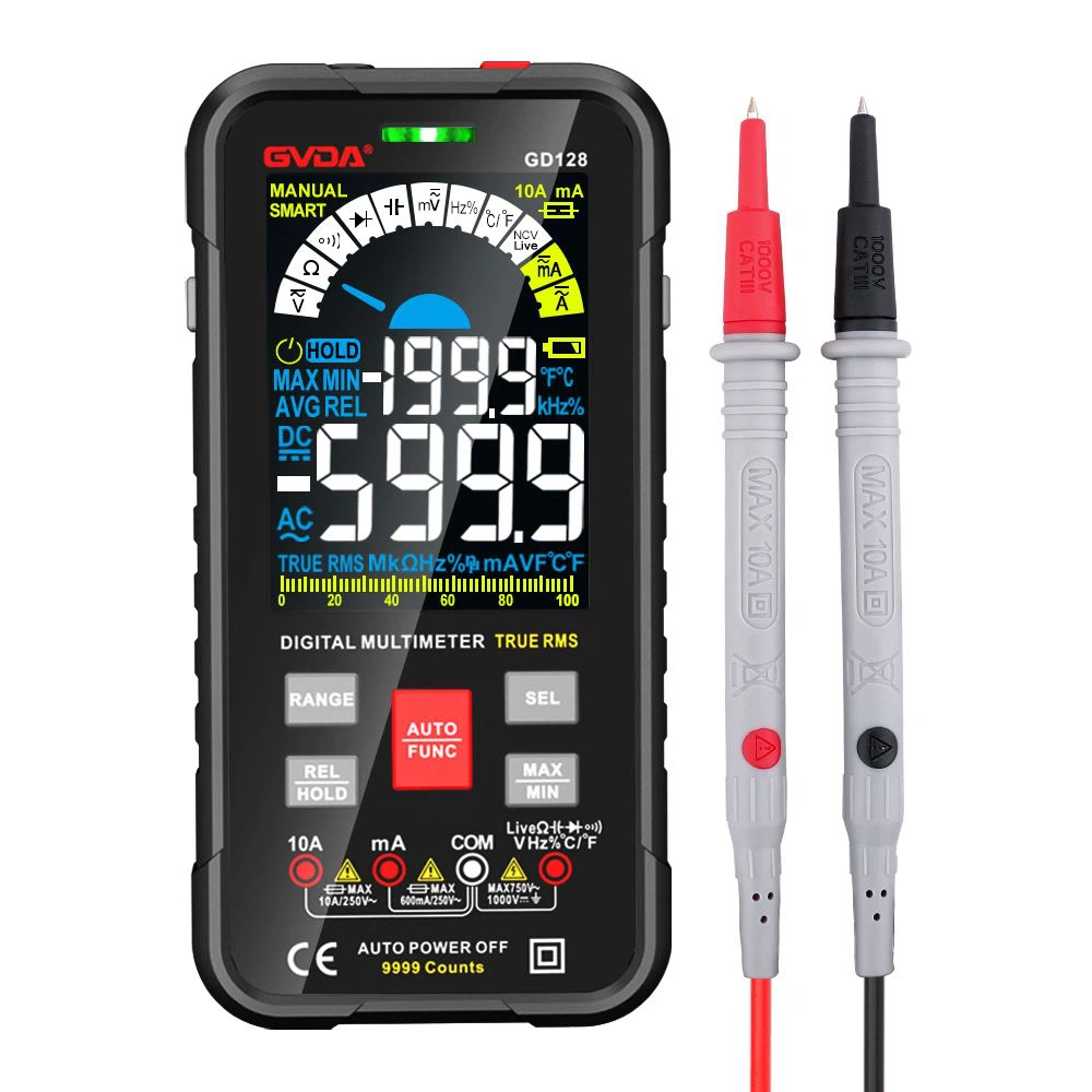 God feedback til GVDA Smart Multimeter GD128