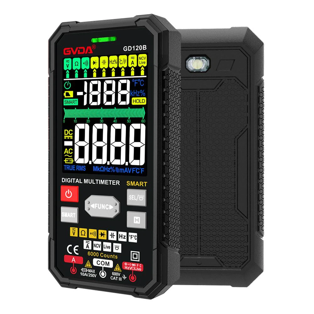 Digital multimeter måletriode