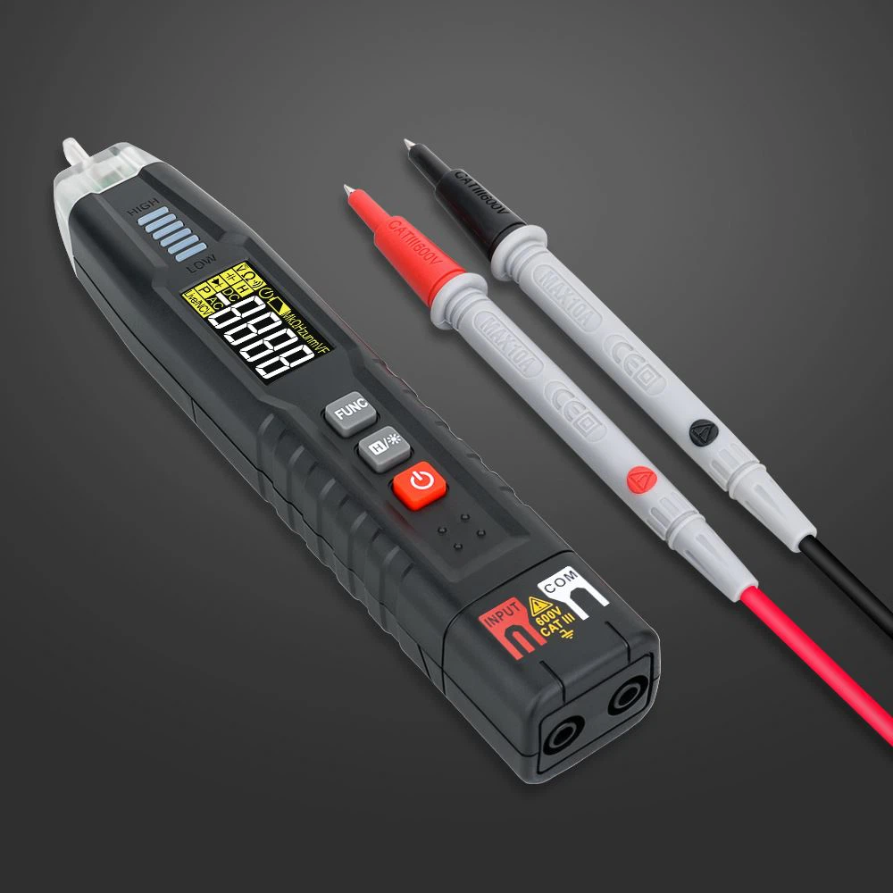 Mexico Kundebestilling 132 stk. Vores digitale pen Typy NCV Smart Multimeter
