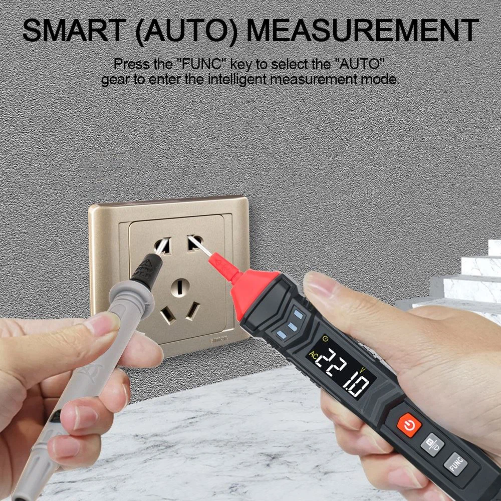 Smart Multimeter 4000 Tæller GD107 På lager