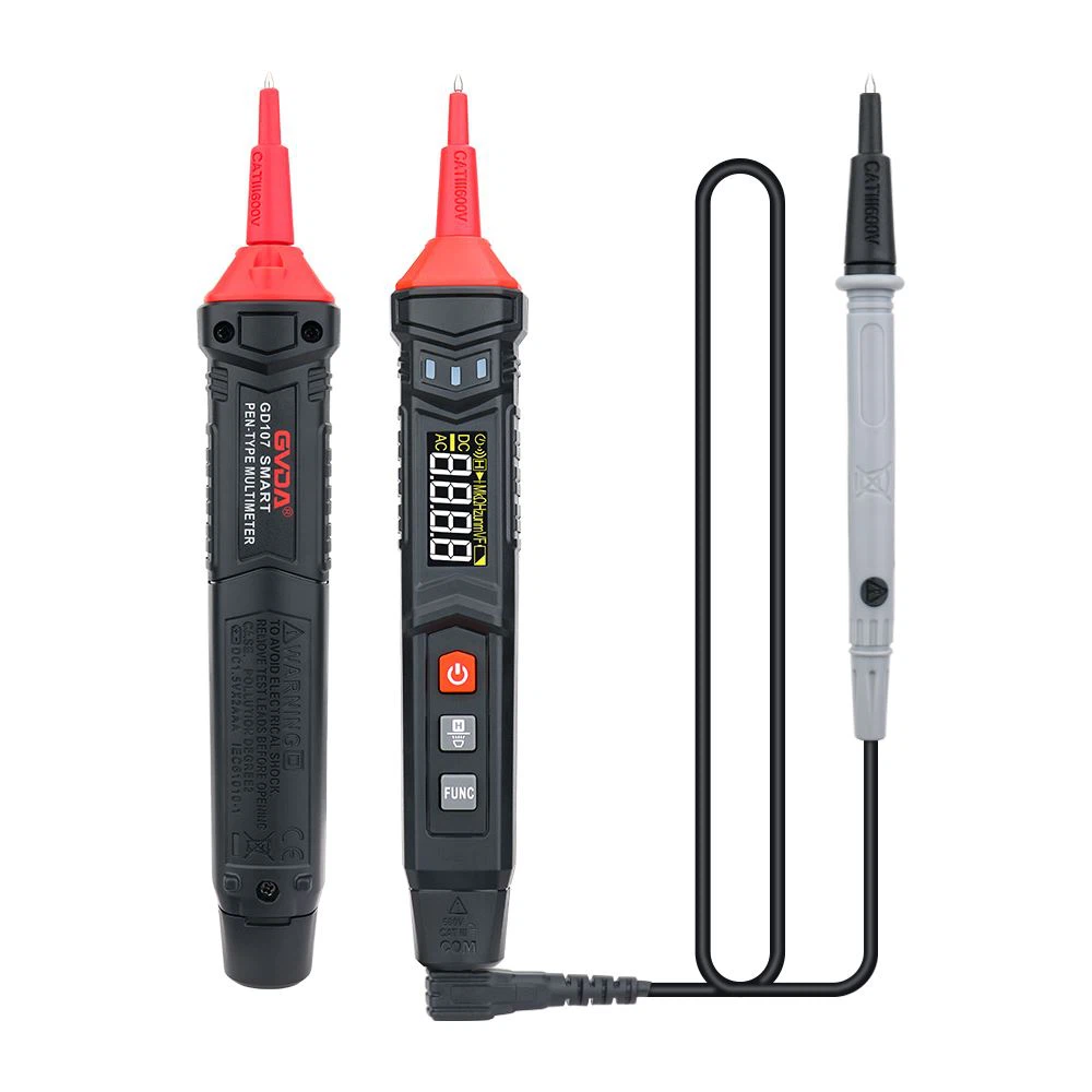 Italien kunde gjorde en ordre 80cs af Professioan Digital Multimeter med farv...
