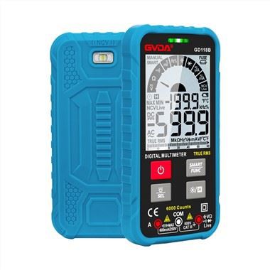 Smart Digital Multimeter Ægte RMS