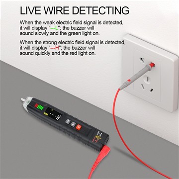 Ganske godt den ideelle værktøjskasse multimetertester. Dette GVDA-multimeter...