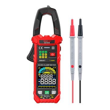GVDA udvikler et nyt digitalt AC DC-strømklemmemultimeter GD168B med AC-start...