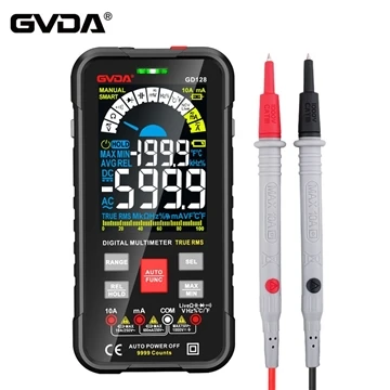 Hvordan måler et multimeter strøm?