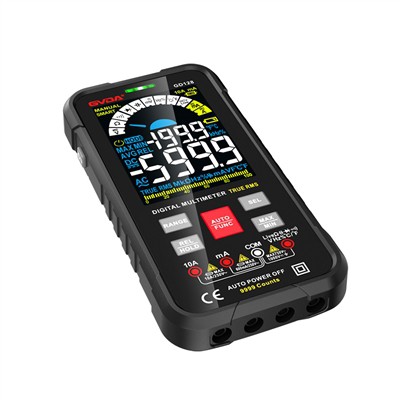 Brug af multimeterets Live Wire Recognition-funktion