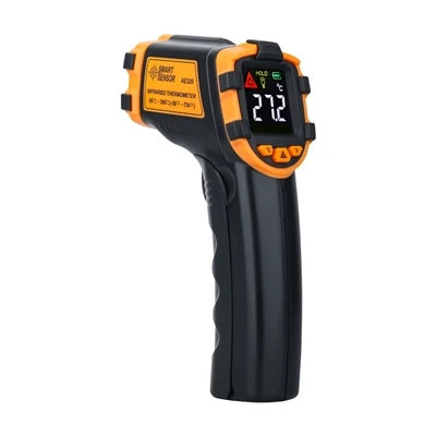 Rusland -kunde lavede en ordre med 600 pcs infrarødt termometer AE320