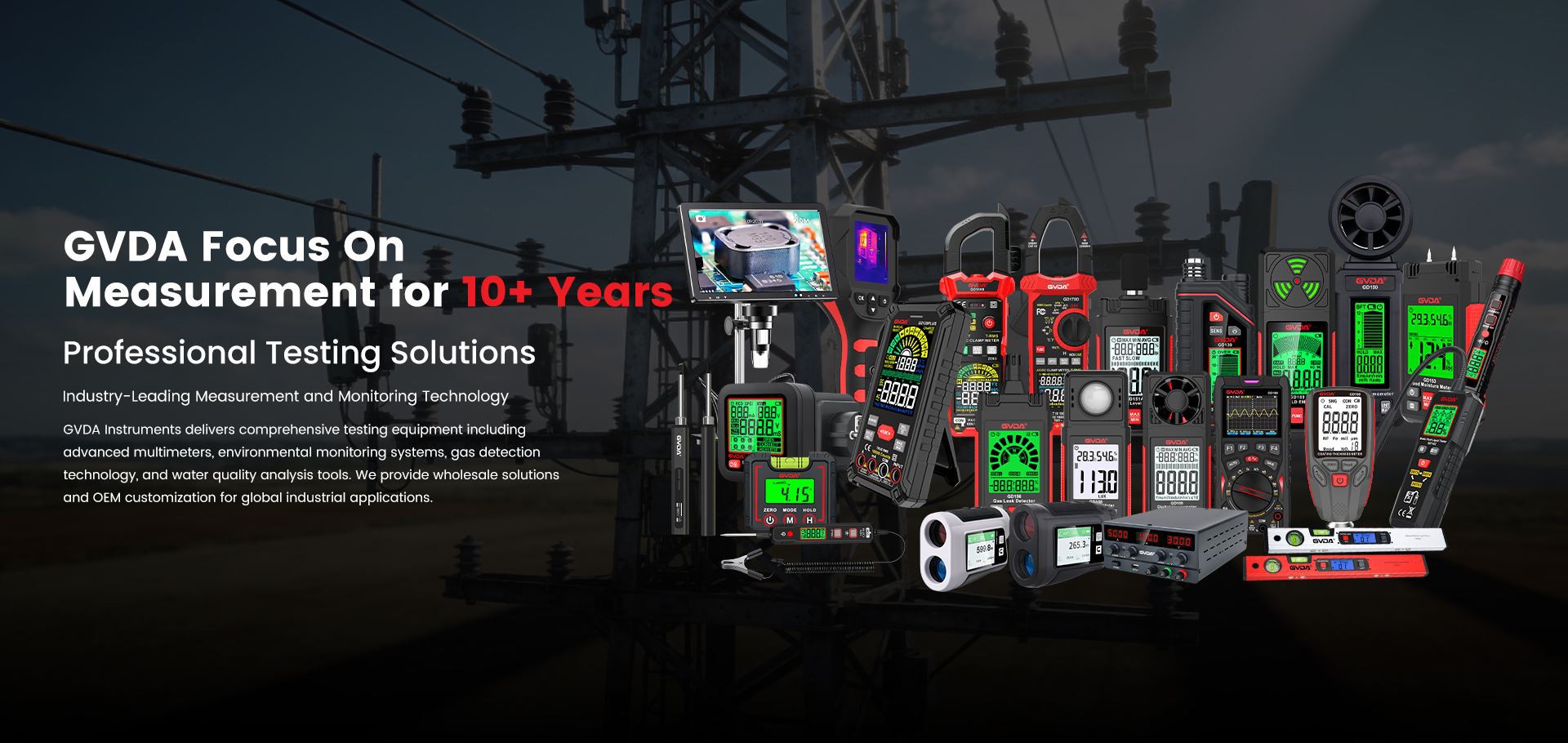 GVDA Measuring and Testing Instruments