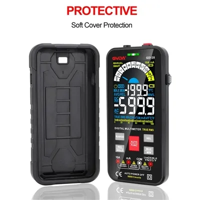 Multimeter on-off princip og standard