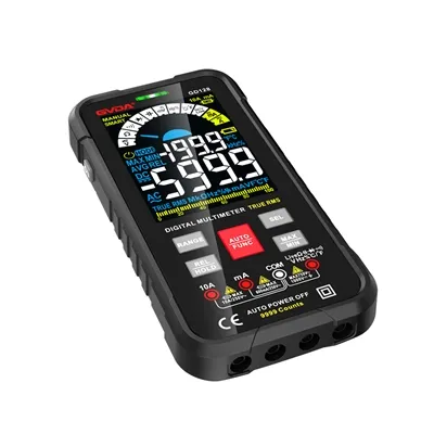 Opbygning og arbejdsprincip for pointer-multimeter