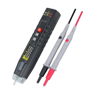 Kan du forklare brugen af ​​et multimeter til spændingsmåling?