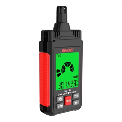 Hvilke fire gasser detekterer de fire i én gasdetektor?