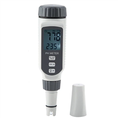 To-punkts kalibrering og driftsprocedurer for pH-meter