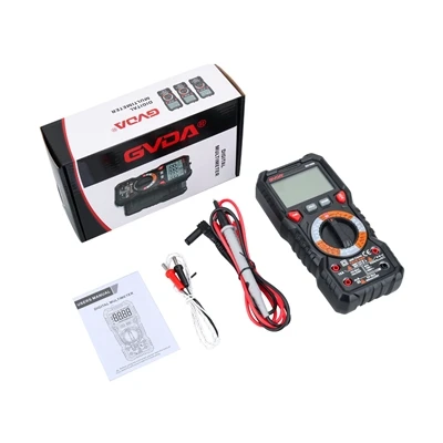 Opdag beskadigede elektroniske produkter ved hjælp af et multimeter