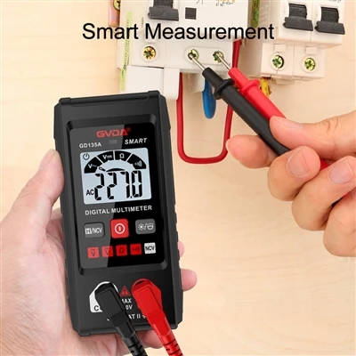 Grundlæggende specifikationer for digitalt multimeter