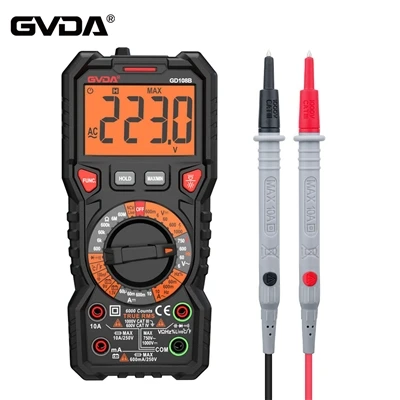 Hvad betyder indkoblingsstrøm i et multimeter?