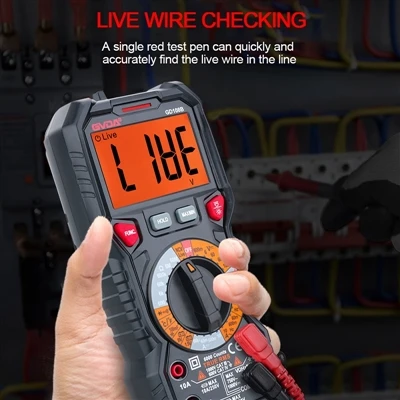 Sådan måler du strøm med et multimeter: Vejledning til metoder og trin