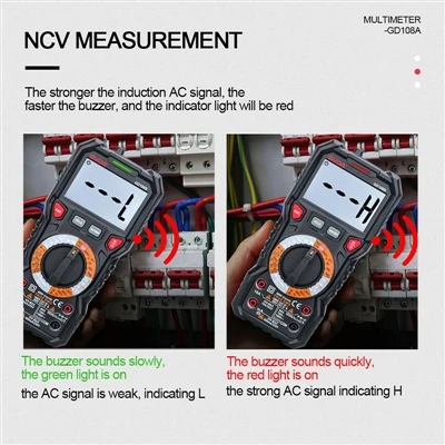 Applikationstip til kapacitansmåling med et multimeter