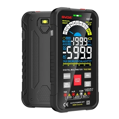 Hvordan tester man, om et kredsløb er kontinuerligt med et multimeter?