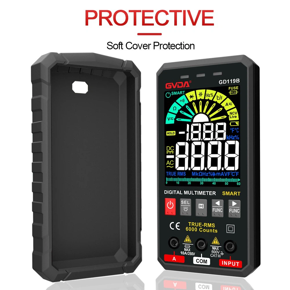 3 Digital multimter Protective case