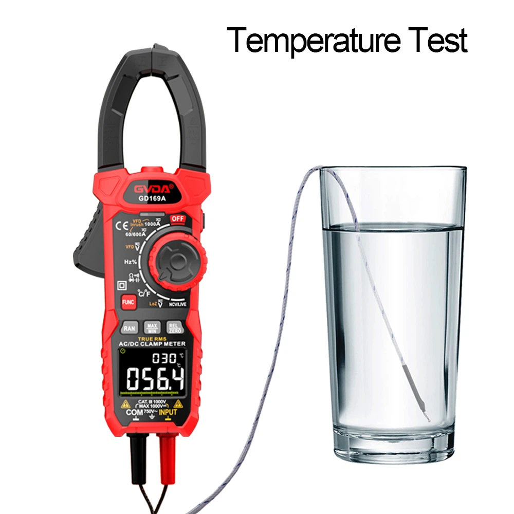 Temperature meter