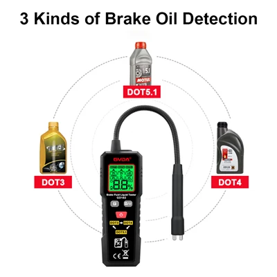 Automotive Brake Fluid Liquid Tester